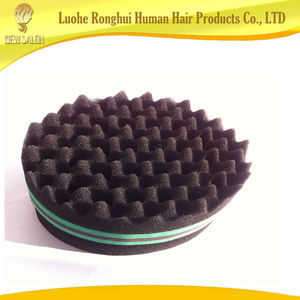 Best selling barber hair sponge/magic double side hair sponge/hair roller