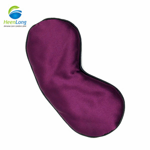 Big Size Purple 22MM Silk Eye Mask