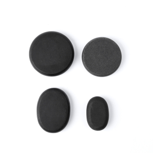 Black Basalt Energy SPA Natural Smooth Energy Massage Stone