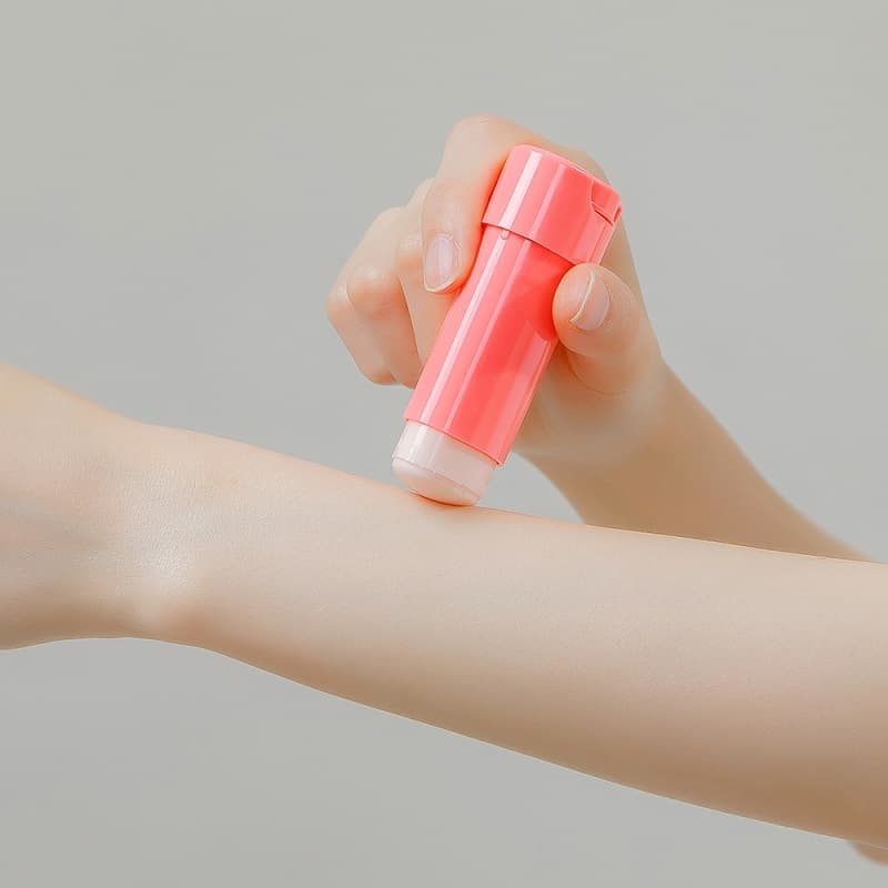 BLANCOW SOFT FINISH PINK SUN STICK 21G