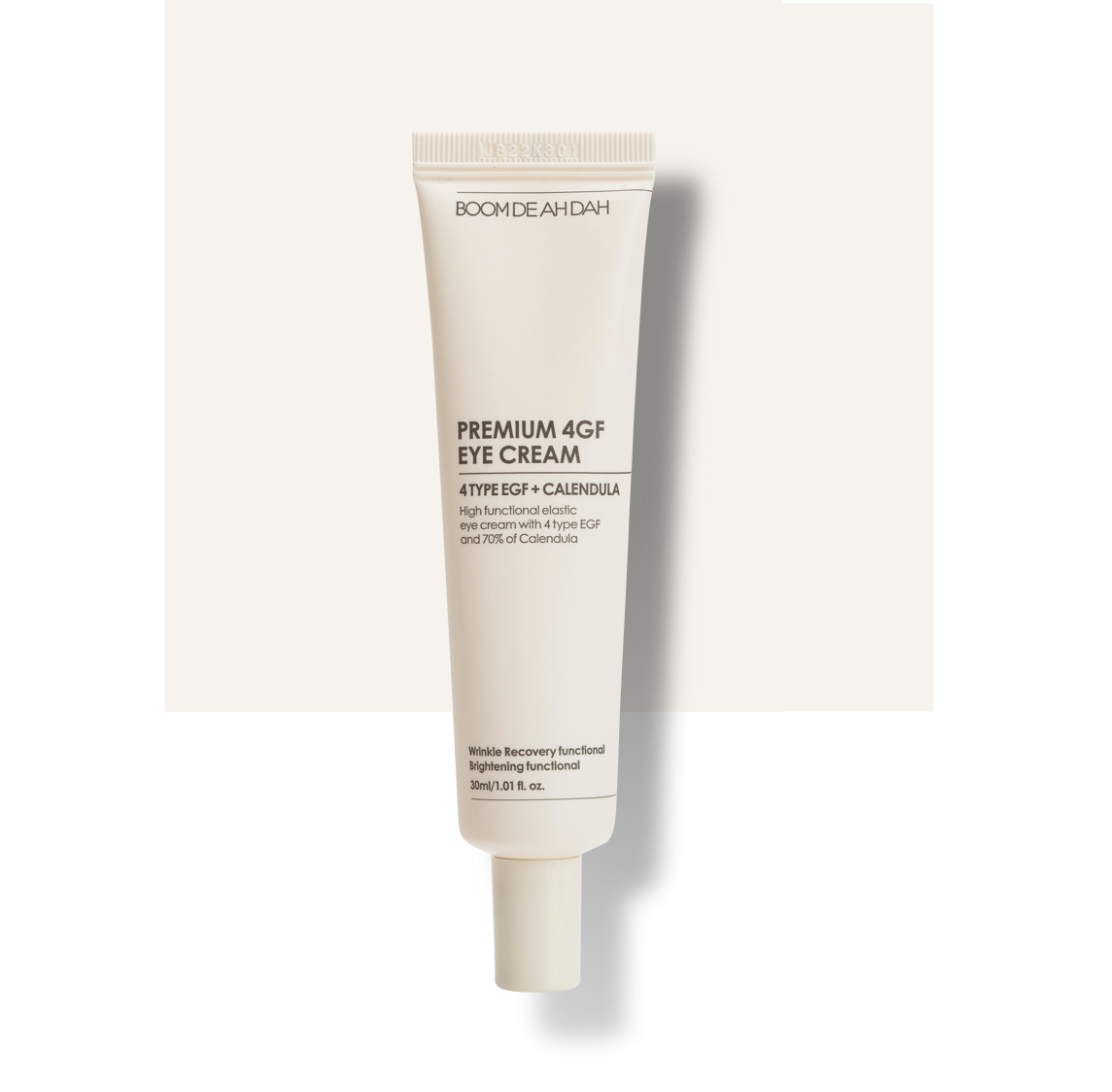 [BOOM DE AH DAH] PREMIUM 4GF EYE CREAM, skin care