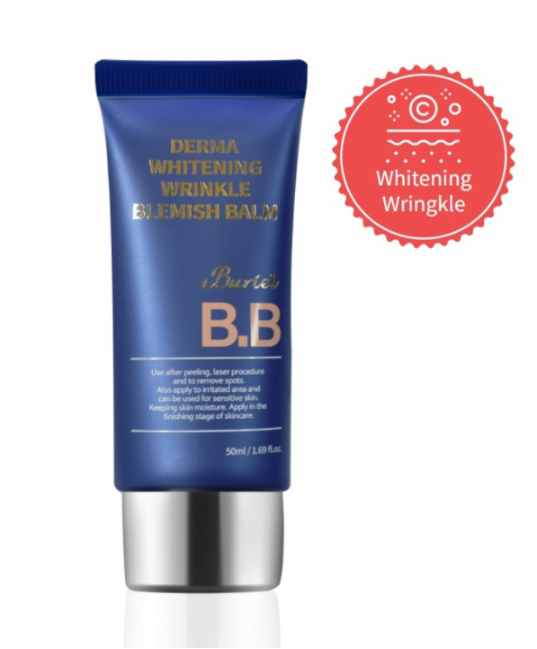 BURIEL Derma Whitening Wrinkle Blemish Balm 50ml