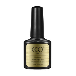 CCO factory wholesale fashion color gel Nail Painting for clear gel polish top coat