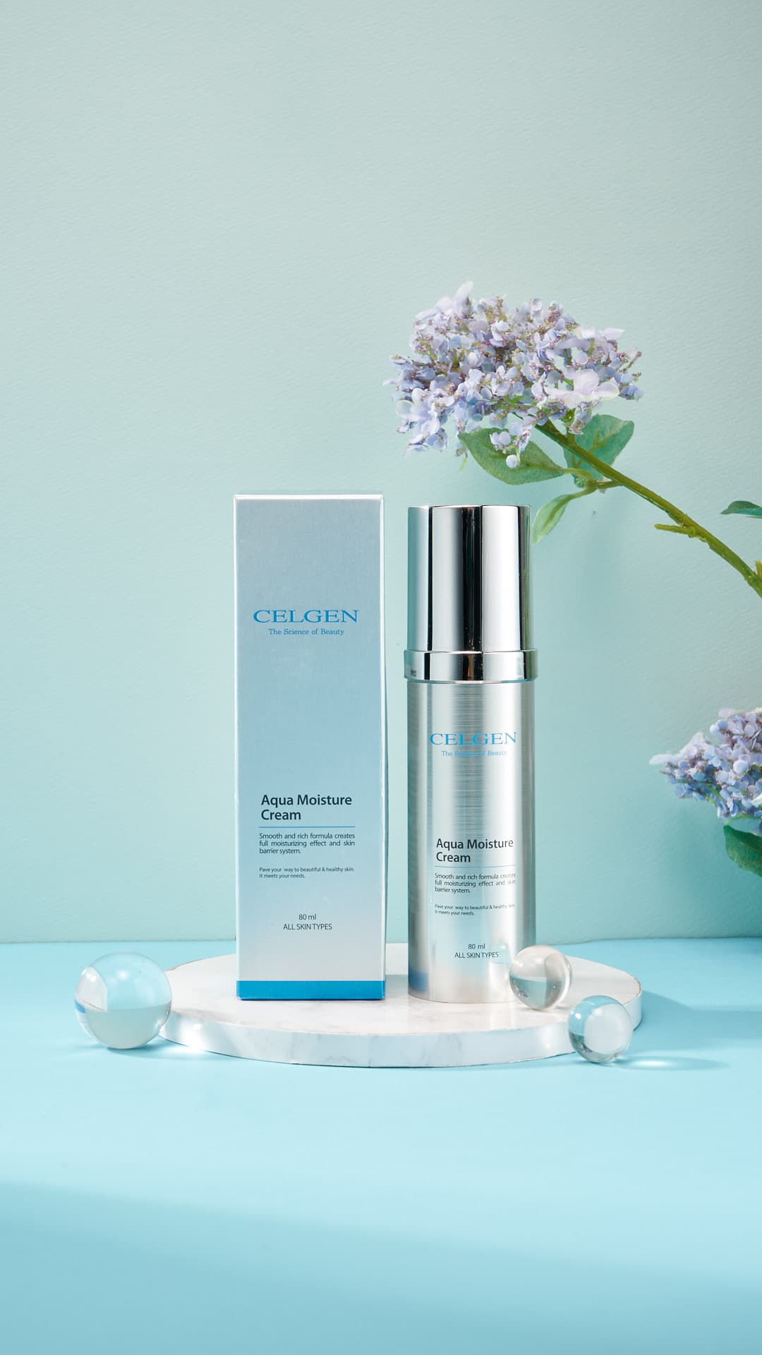 CELGEN Aqua Moisture Cream