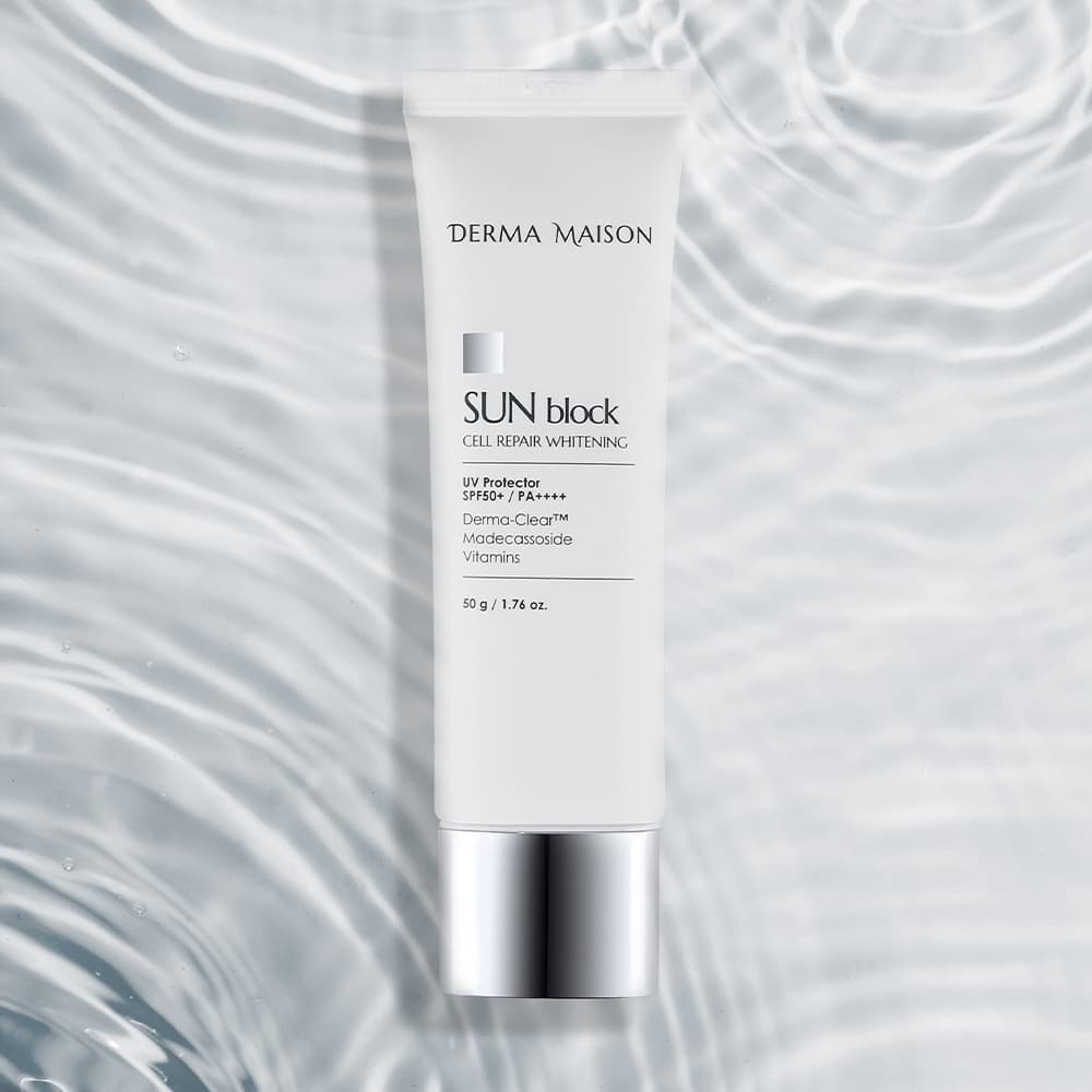 Cell Repair Whitening Sun Block 
