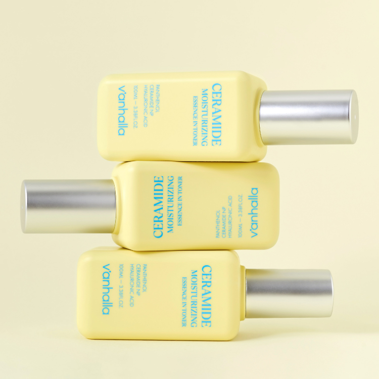 Ceramide Moisturizing Essence in Toner - Deep moisturizing, Simple &amp; Easy Vegan Skincare