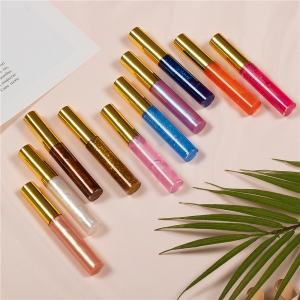 Charme Beauty private label fast delivery colorful lip gloss tube