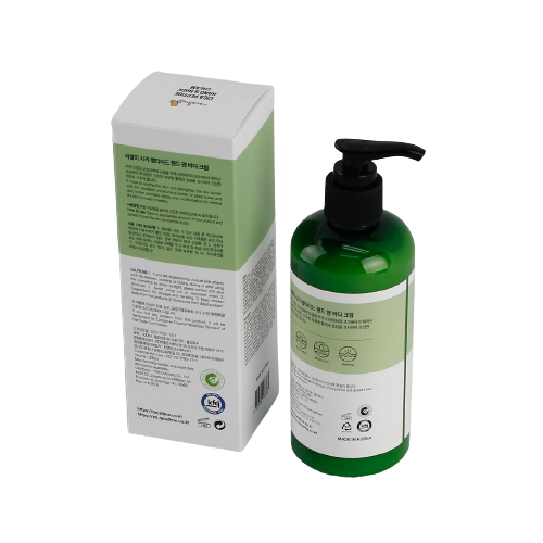 CICA PEPTIDE BODY &amp; HAND CREAM 300ml for Korean Skincare