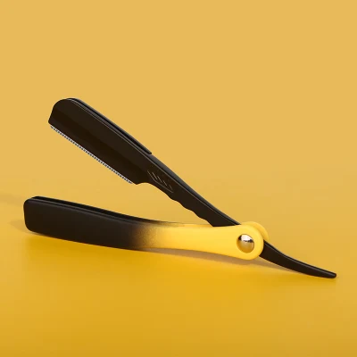 Colorful Feather Razor Barber Vintage Manual Change Blade Shaving Razor