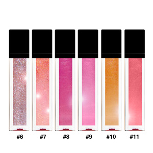 cosmetics factory oem lip gloss glitter lip gloss