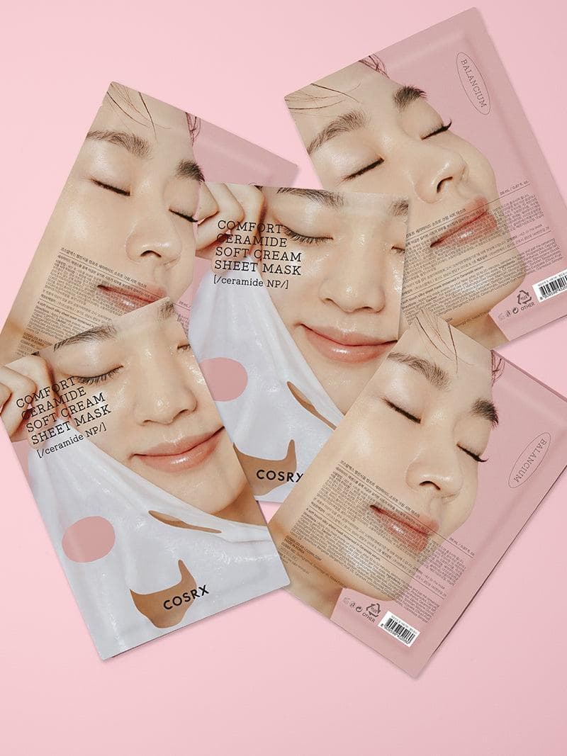[COSRX]Balancium Comfort Ceramide Soft Cream Sheet Mask