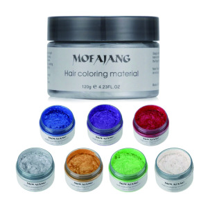 Create your own logo hair color products hot selling mofajang hair color wax with factory price