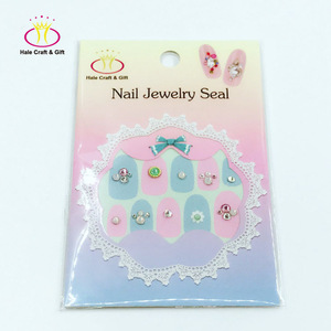 Creative Gel Nail Art Designs OEM Supplies For Nail Finger Wrap