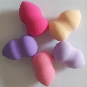 Custom Logo Beauty Foundation Cosmetic Blender Cream Powder Sponge Puff