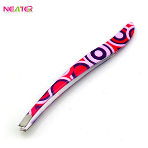 Custom Pattern Nail Tweezer Dumont Tweezers Manicure Tweezer With Cheapest Price