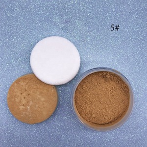 Custom translucent setting powder makeup oil control base foundation setting powder private label