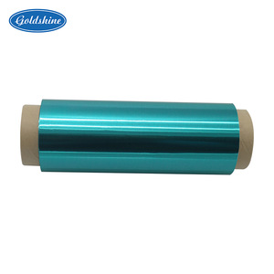 customized blue color printing hairdressing aluminium foil