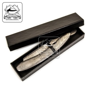 Damascus Steel Straight Razor DD-10-2018