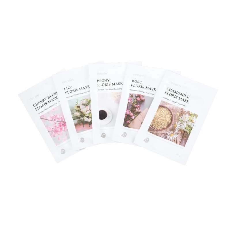 DETOSKIN FLORIS FACIAL MASK