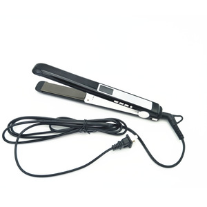 Digital hair perm machine different tools and equipment bright plate hair straightener