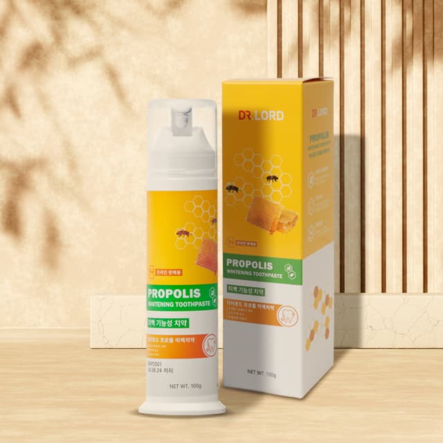 Dr.Lord Propolis Whitening Toothpaste 100ml