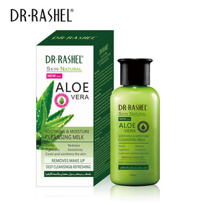 DR.RASHEL 160 ml Sooth Moisture Cleansing Milk Purify Tightness Deep Cleansing Refreshing Aloe Vera Makeup Remover