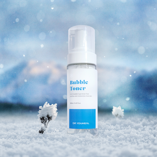 DR.YOUHEAL Bubble Toner &amp; Cream