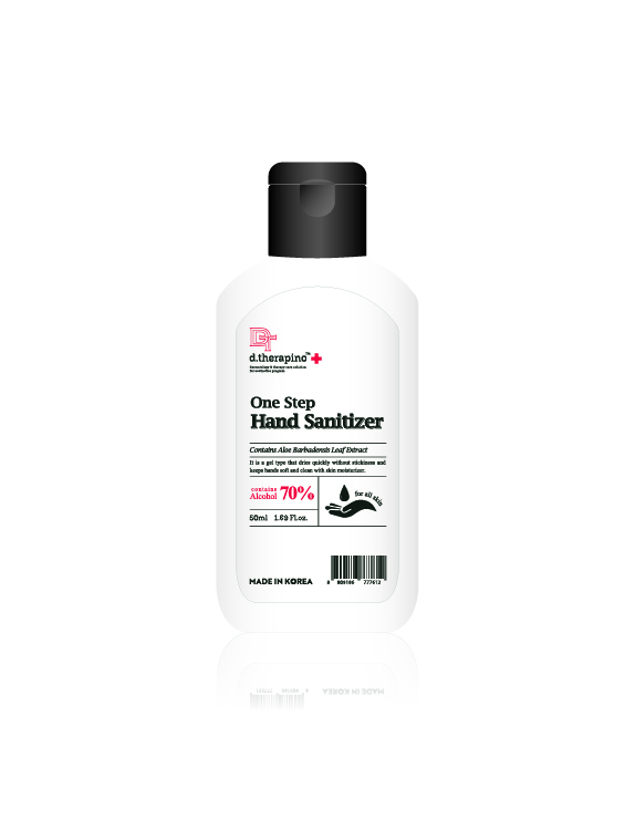 [d.therapino] One Step Hand Sanitizer (Hand Cleaner Gel)