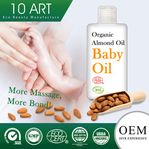 Eco-cert Wholesale Organic Baby Massage Oil