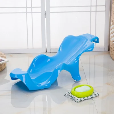 Eco-Friendly Plastic Colorful Baby Bath Tub Support Seat Shower Chair