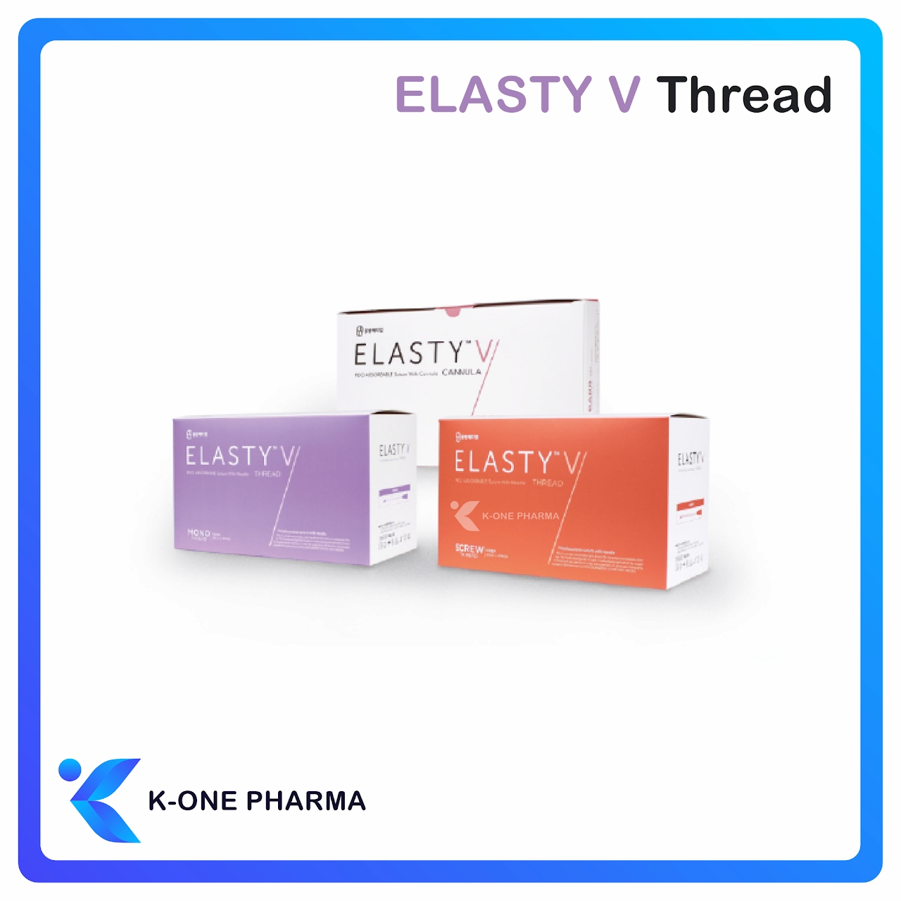 ELASTY THREAD Skin Revitalization Contouring Body Lifting Skin 