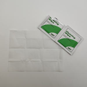 Excellent Material wet strength paper Custom Print Cleaning Wipe /Wet tissue paper