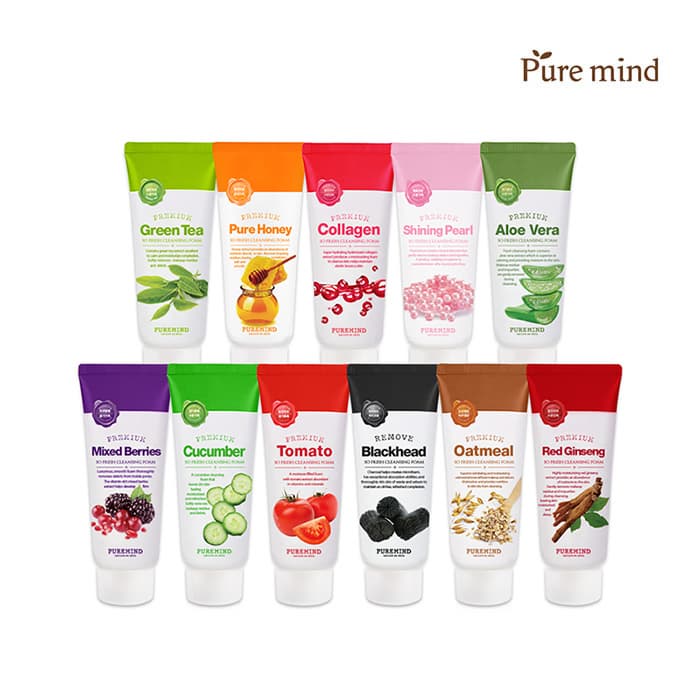 FACIAL CLEANSER PUREMIND CLEANSING FOAM 100ML 11-TYPE