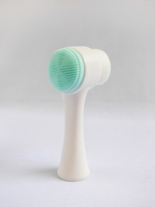 Factory high quality comfortable deep clean silicone facial cleansing brush