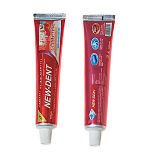 FDA approved customized brand charcoal toothpaste