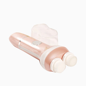 FDA Multi-Function Beauty Equipment Type and ROHS Certification Compatible Facial Brush Heads