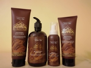 FORESTRA Hand & Body Lotion, Whitening Hand & Body Lotion, 200ml Made in Malaysia