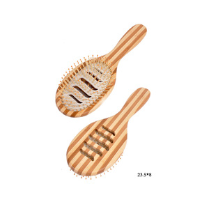 FQ brand wholesale High Quality Custom Airbag straight bamboo lice beard hair comb