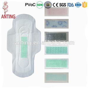 Free sample sanitary pads, lady organic cotton anion sanitary napkin
