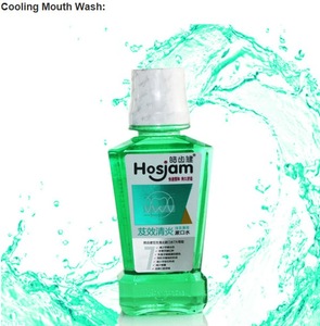 free sample Wholesale private Label Fluoride Free alcohol free adult Mouthwash