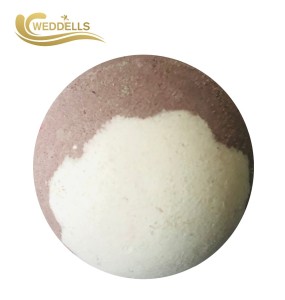 Guangzhou Weddells Handmade Bath Fizzy bubble gum bath bombs Moisturizing glow in the dark gloden egg bath bomb