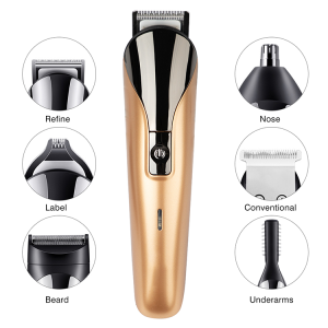 Hair Clipper Barber Hair Trimmer Electric Clipper Razor Shaver Beard Trimmer Men Shaving Machine Cutting Nose trimmer