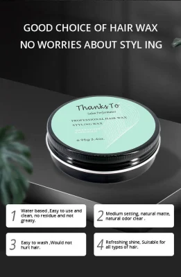 Hair Styling Clay High Quality Edge Control Pomade Hair Wax