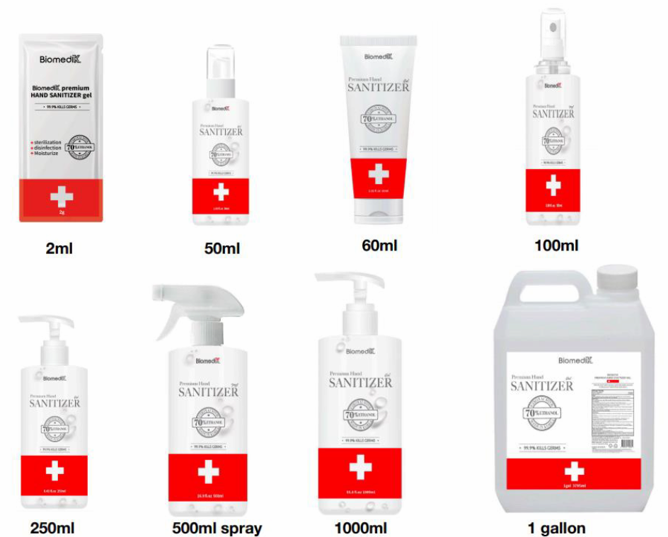 Hand Sanitizer Ethanol 70%