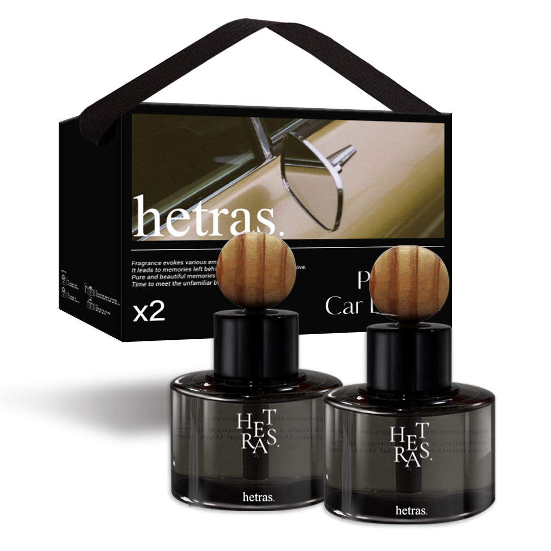 hetras  Premium Car Diffuser 2-SET