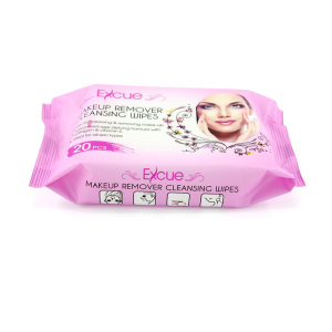 High quality adult  face wet wipes promotional cleansing make-up remover wipes