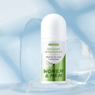 High Quality Antiperspirant Deodorant Women Man with Free Design