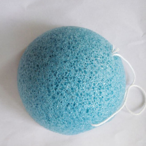 High quality japan konjac sponge for face cleaning