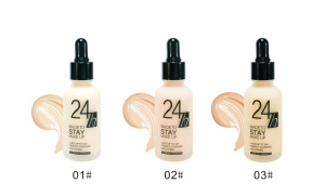 High quality new products 2019 fashion shape all skin suit beauty makeup waterproof liquid foundation