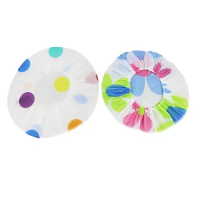 High Quality Printing EVA Shower Bath Cap